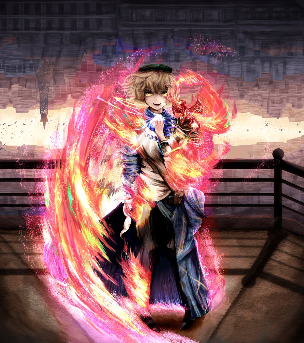 PortrataART's tweet photo. By fire, what is false is pürged!
-Adèle
#Reverse1999 #MysteryBoxCarnival https://t.co/iApqXKblBe