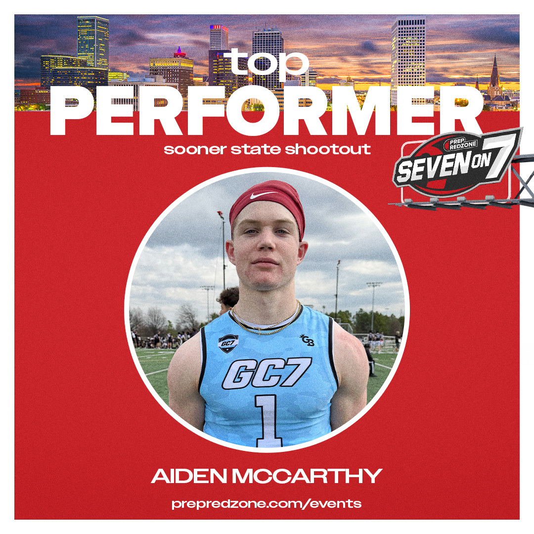 PrepRedzone's tweet photo. 🚨 𝗧𝗢𝗣 𝗣𝗘𝗥𝗙𝗢𝗥𝗠𝗘𝗥𝗦

Check out who made an impact!

✍️ #PRZSoonerStateShootout

@AidenMcCarthy01
@Bennoch_6
@jacobd1fr https://t.co/O2mmQazN38