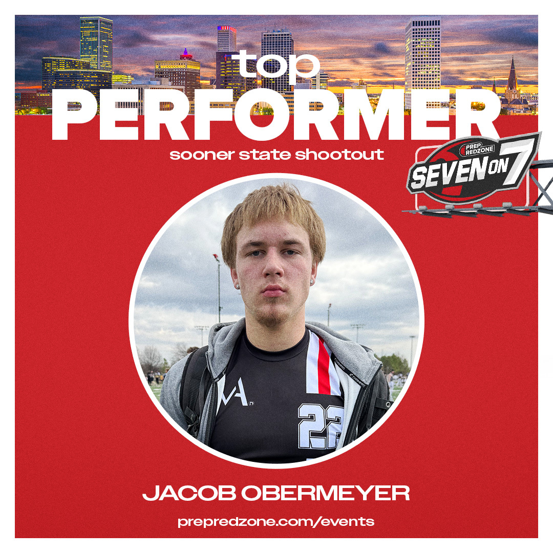 PrepRedzone's tweet photo. 🚨 𝗧𝗢𝗣 𝗣𝗘𝗥𝗙𝗢𝗥𝗠𝗘𝗥𝗦

Check out who made an impact!

✍️ #PRZSoonerStateShootout

@AidenMcCarthy01
@Bennoch_6
@jacobd1fr https://t.co/O2mmQazN38