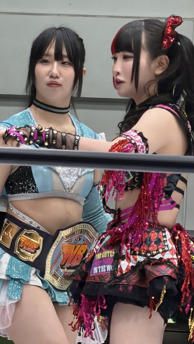 玖麗さやか🦄🖖選手 伊藤麻希選手 #玖麗さやか #伊藤麻希 #STARDOM