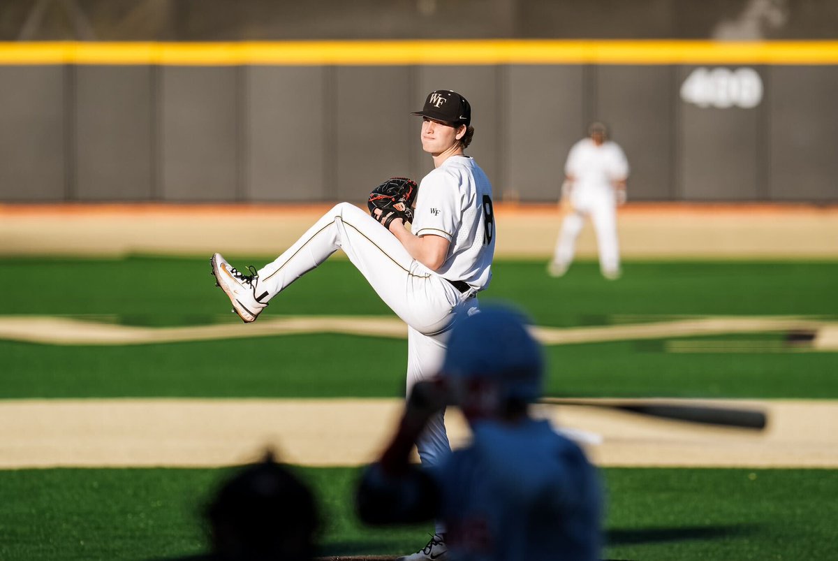 Wake Forest Baseball tweet media