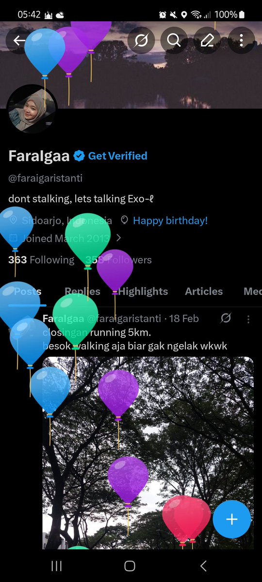 selalu nomer 1 si x ini