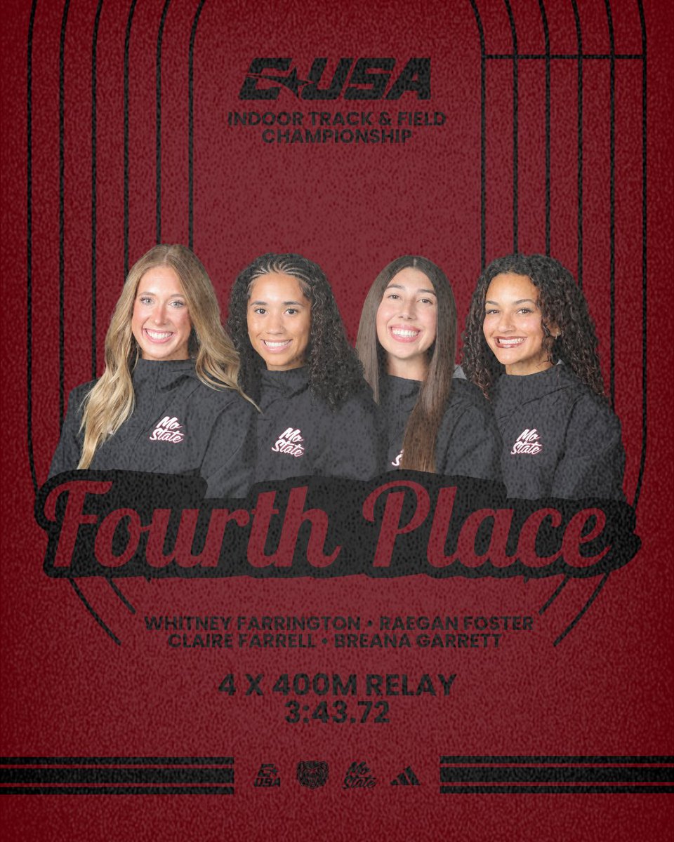 Missouri State Cross Country and Track & Field tweet media