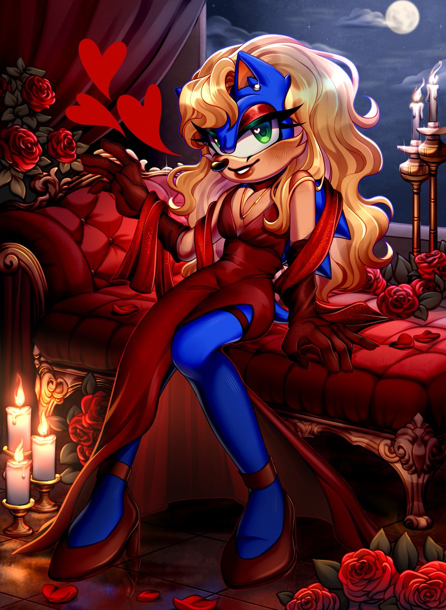 Care to join? 🌹❤️

#SonicTheHedgehog #sonadow #Sonic