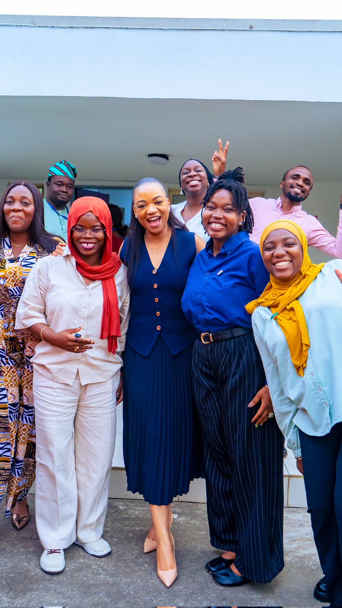 AmusaDamilola_'s tweet photo. It was quite a memorable session because she didn’t speak like a celebrity. She spoke like someone who has seen pressure and survived it.

Some key takeaways included: 
 Opportunity meets preparation, so the real question is, are you ready, or are you just hoping? https://t.co/tIMPiW62jZ