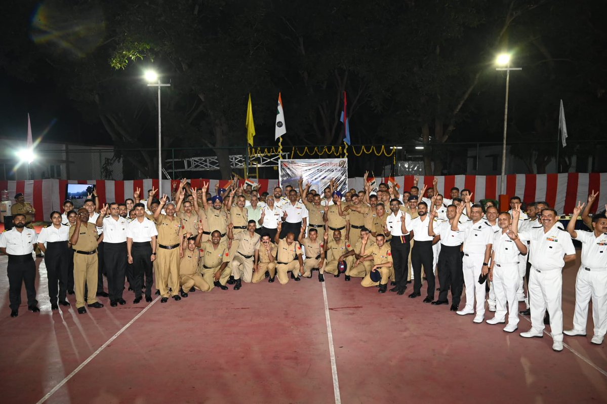 INS Chilka tweet media