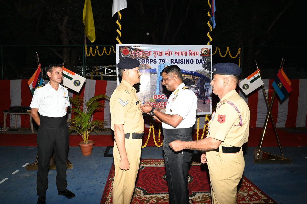 INS Chilka tweet media