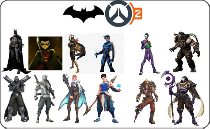 Overwatch Anonymous tweet media