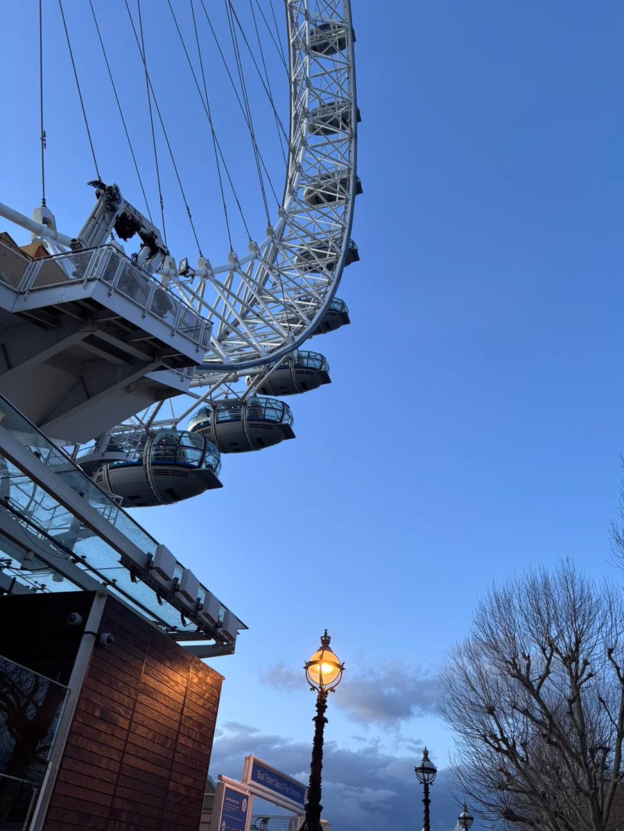 hamed_tyie's tweet image. London Eye