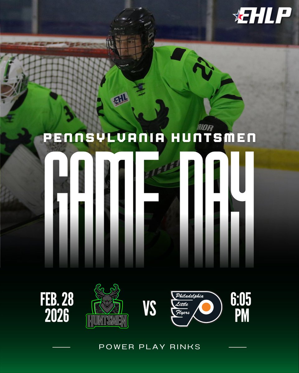 Pennsylvania Huntsmen tweet media