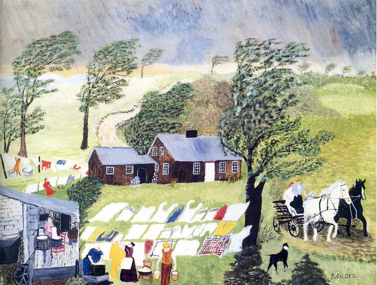 Grandma Moses tweet media