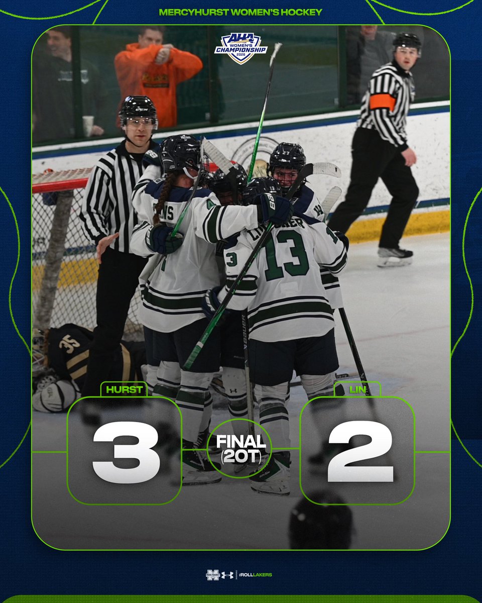Mercyhurst Women’s Hockey tweet media