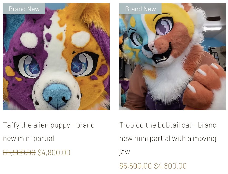 🐼 Stuffed Panda Studios 🐱 FWA Vendor! tweet media