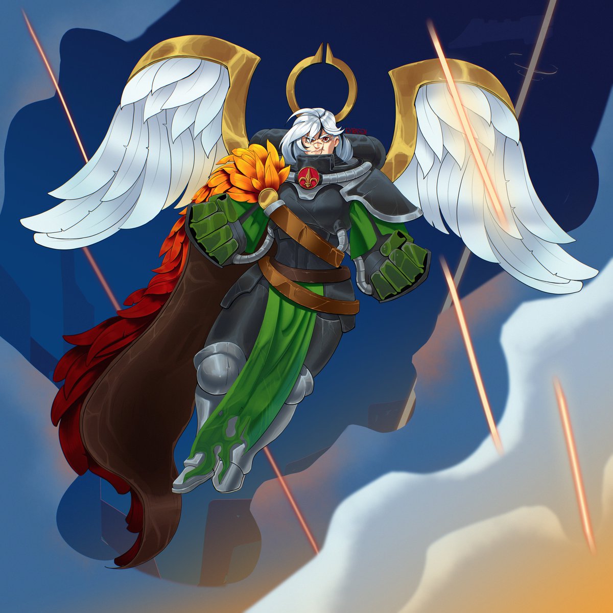 LyraSen, (Comms Open) tweet media