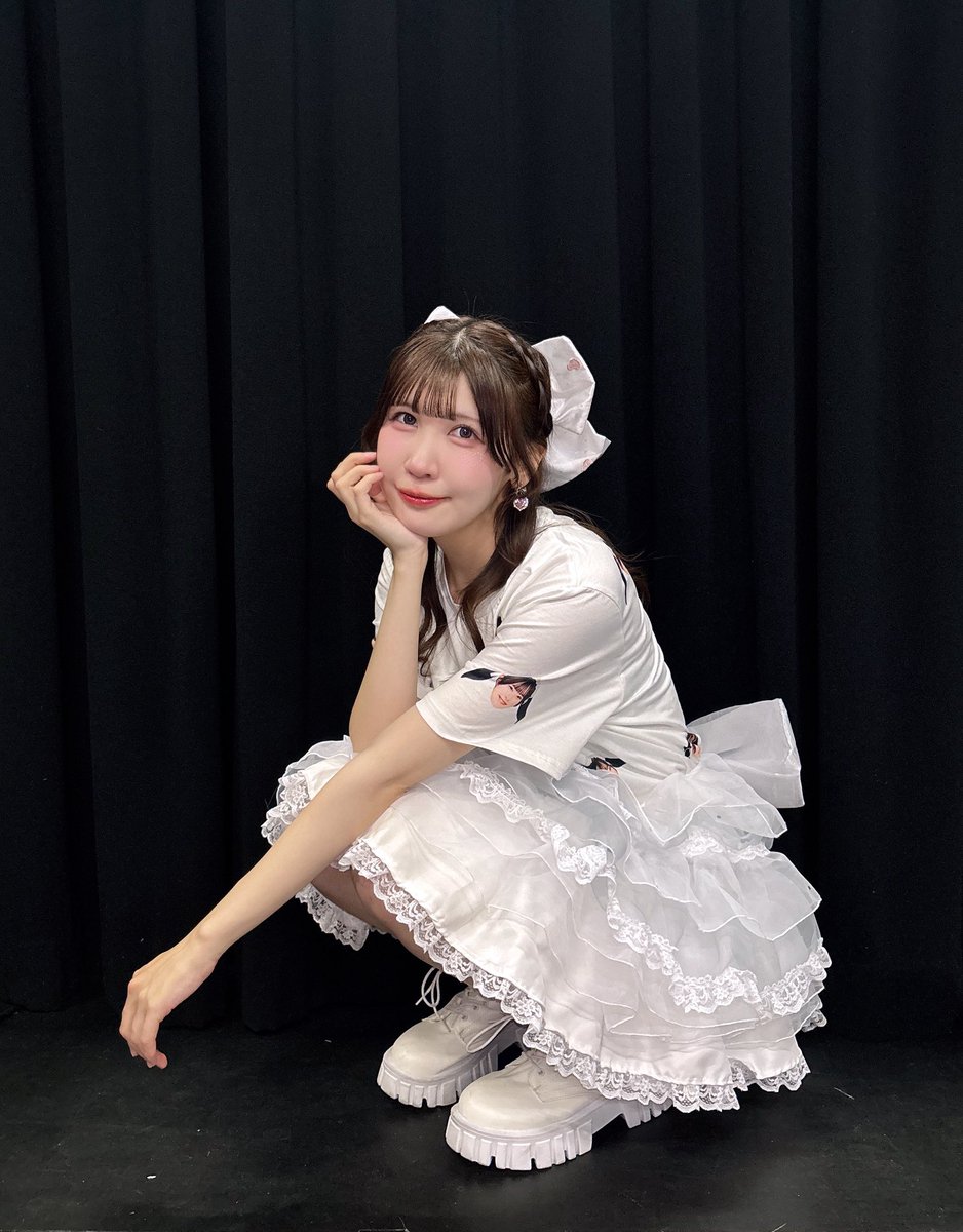 おはよう~🍨 今日はライブ2本!よろしくお願いします!💪🏻 『 ULTIMATE