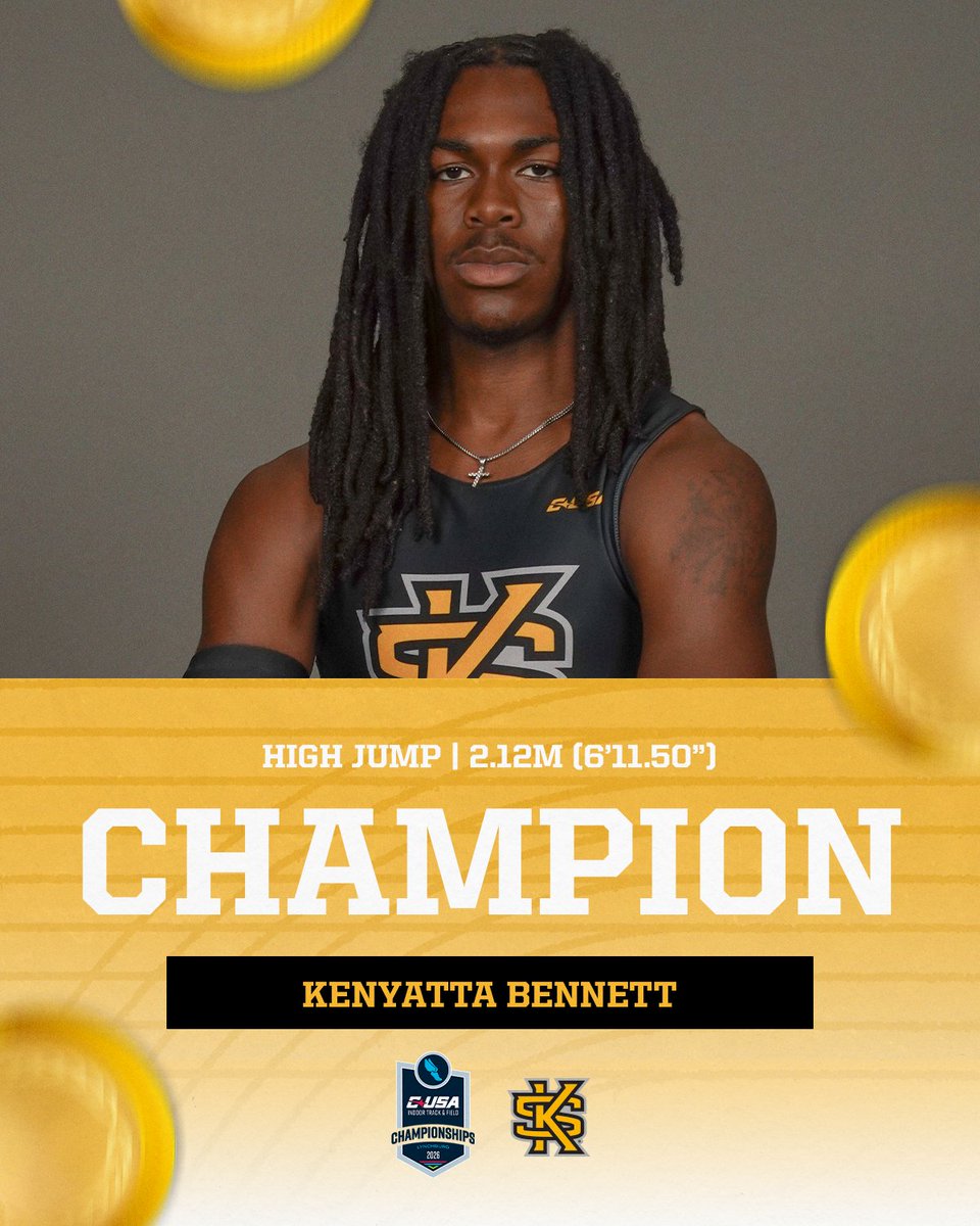 Kennesaw State TFXC tweet media