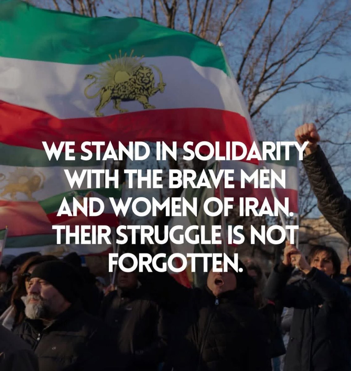 Praying for the end of the Islamic Republic’s regime and the freedom of Iranians from its oppression and tyranny.

May God be with <a href="/realDonaldTrump/">Donald J. Trump</a> <a href="/DeptofWar/">Department of War 🇺🇸</a> and the <a href="/Israel/">Israel ישראל</a> as they help free Iran.