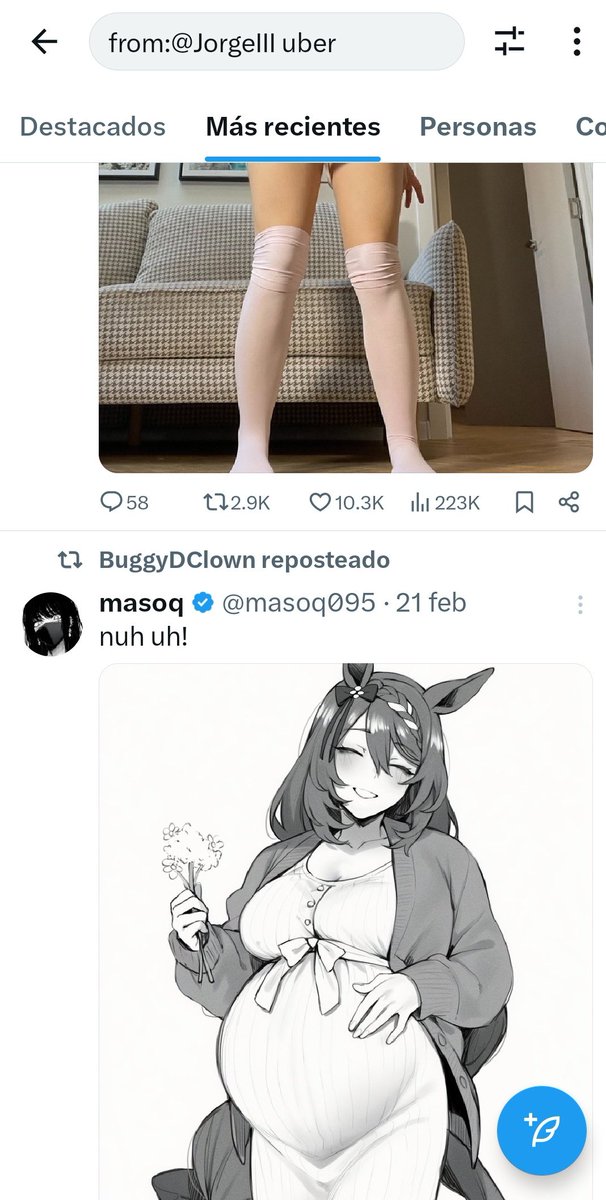 Se me rompió la lupa de tuiter