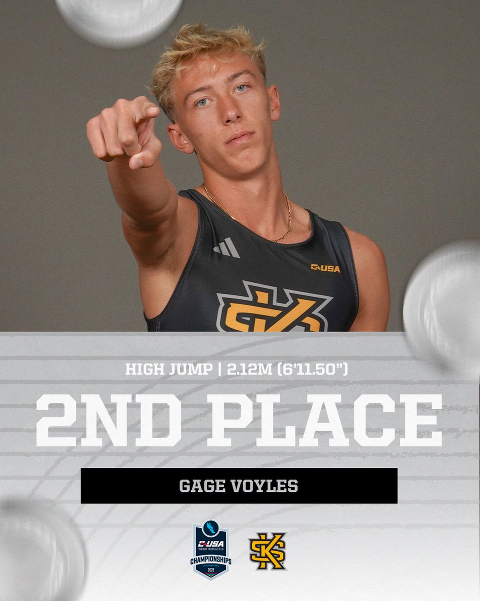 Kennesaw State TFXC tweet media