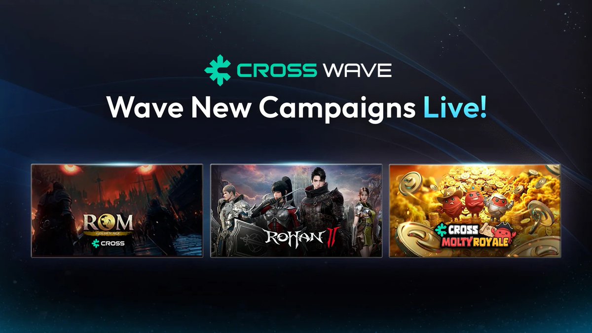 CROSS Wave tweet media