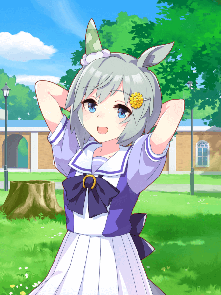 Umamusume Anything Bot tweet media