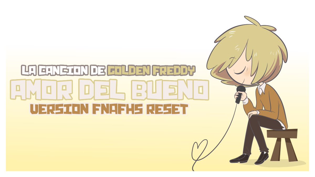 ¡Hola! Vengo a compartirles esta cover en colaboracion con <a href="/FnafhsReset/">Mas Fnafhseros que nunca</a> (Soy la voz de Golden) ola!! Un regalo de mi para ti. Gracias a todos y nos estaremos viendo proximamente!!!! 💚

youtu.be/cmvIlt3LVrQ
youtu.be/cmvIlt3LVrQ
youtu.be/cmvIlt3LVrQ

#FNAFHS #fnafhsreset