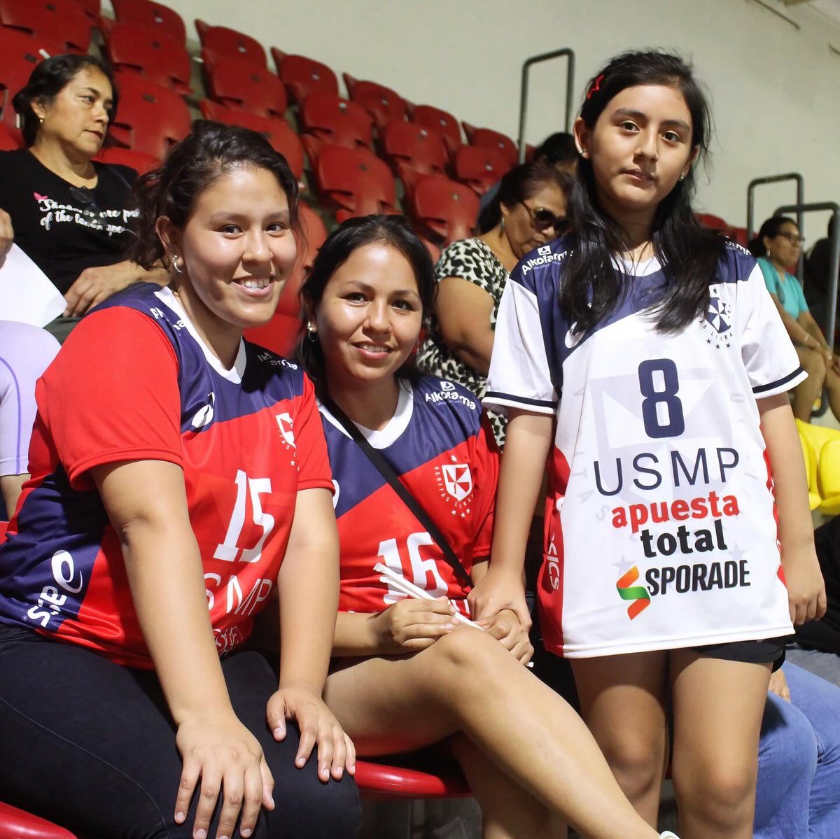 USMP Vóley Club tweet media