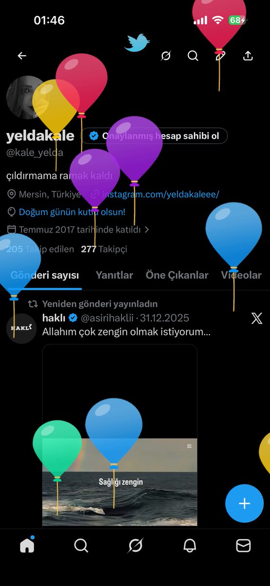 kale_yelda's tweet photo. X in sevdiğim günü https://t.co/ISG5P5rkE7