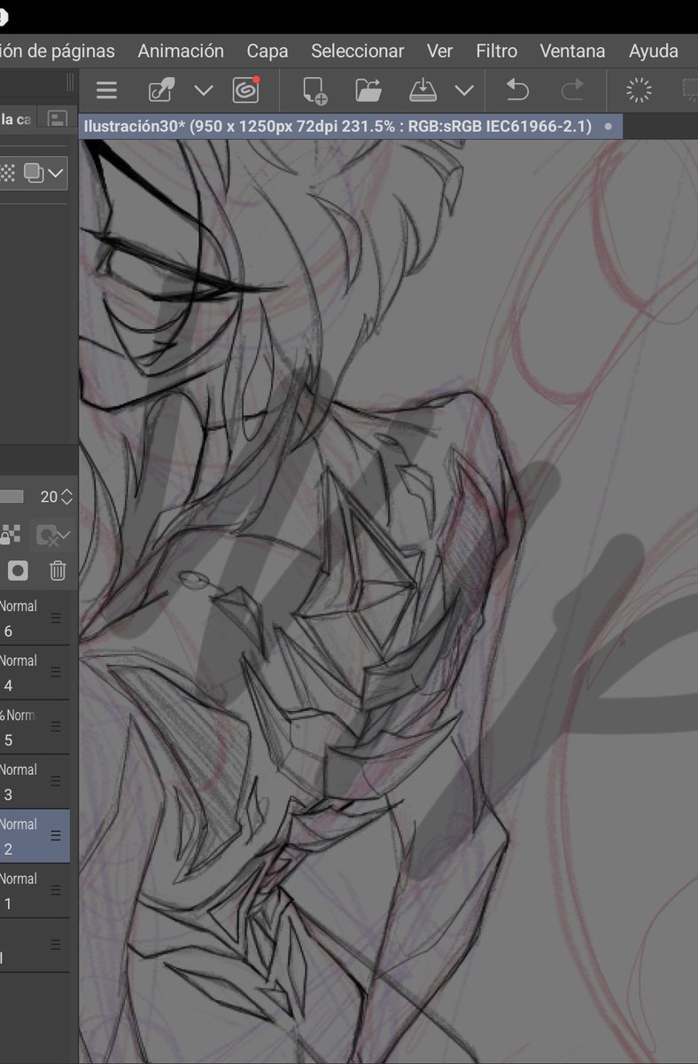 Ree_sett's tweet photo. WIP, now that I finally have a free moment

#WIP #Alastor #HazbinHotel https://t.co/RvrGLuU9Zp