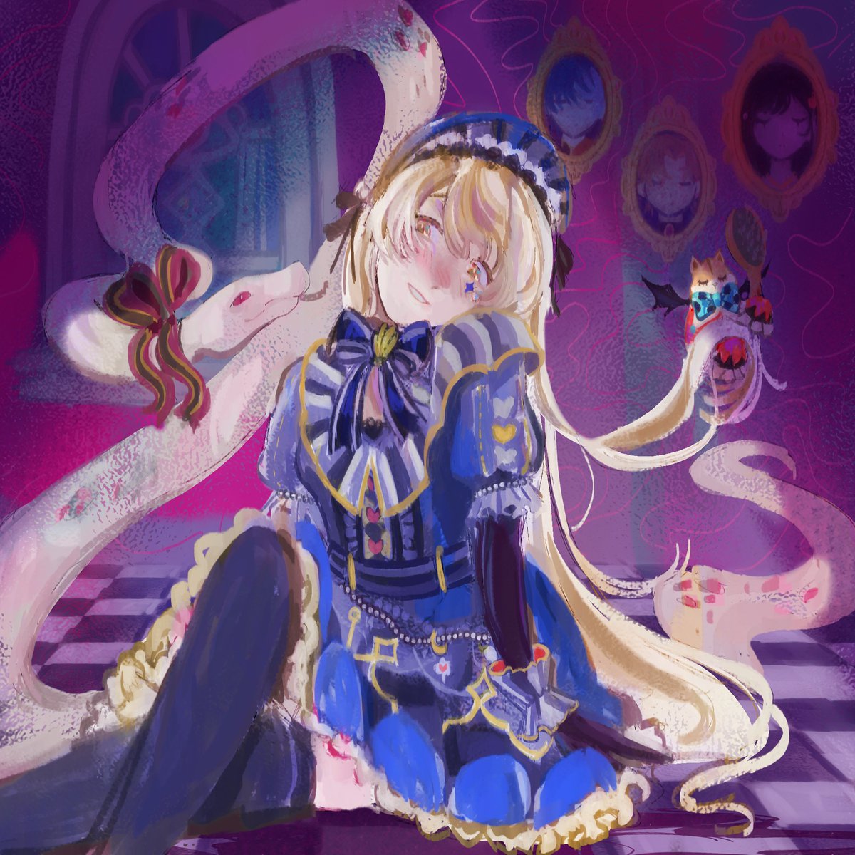 4kitoloid's tweet photo. #prsk_FA #小豆沢こはね https://t.co/PT6xFj1YCg