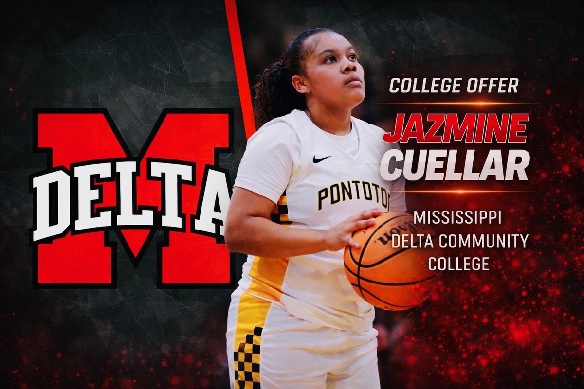 Blessed to receive an offer from Mississippi Delta CC! <a href="/GenoGotDaJuice/">Coach Geno /Martin Sherrod</a> <a href="/MDCCwbb/">MDCCwbb</a> <a href="/coachTBanks/">Tangela Banks</a> <a href="/PLadyWarriors/">Pontotoc Girls Hoops</a>