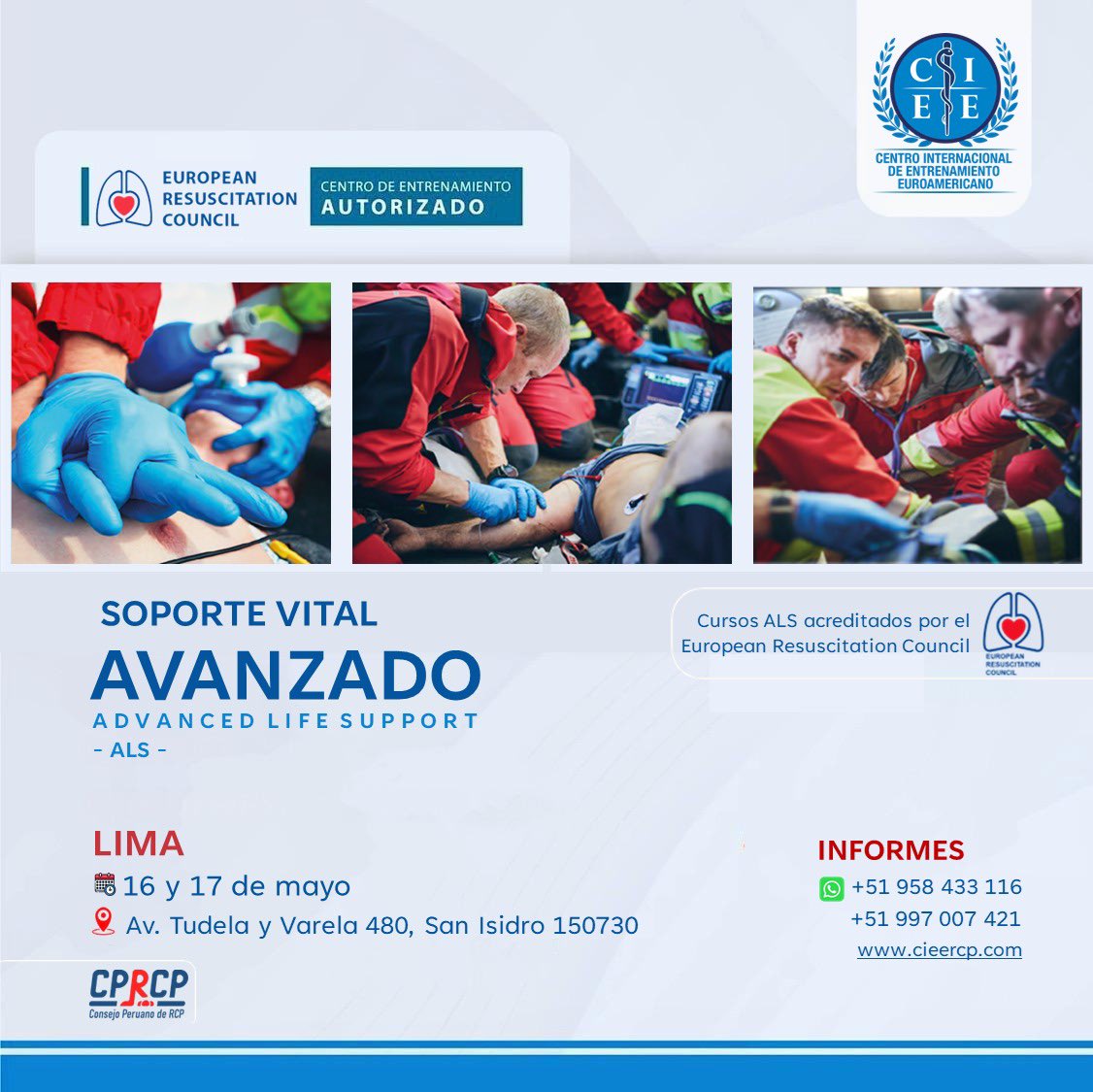 Personal de la Salud, Médicos y Licenciados en enfermería