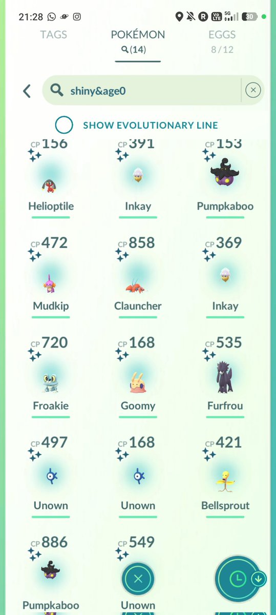 ZelekThorm's tweet photo. Résultats du #PokemonGOTour2026 Day 1 :
✨ 14 shinys (2 nouveaux)
🧬 4 Nouvelles Mégas
👹 2 légendaires
🦋 De nouvelles médailles Prismillon

C'est pas ouf mais j'ai vu pire comme Go Tour donc je m'en satisfait. En espérant avoir plus de nouveaux shinys demain ! 🤞

#Pokemon30 https://t.co/kaU2i3ZAsp