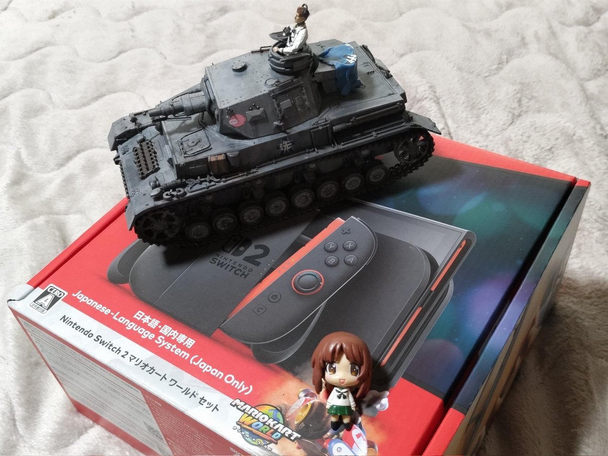 3月になったのでフォロワーさんに自己紹介しようぜ せっかく12月に買っ