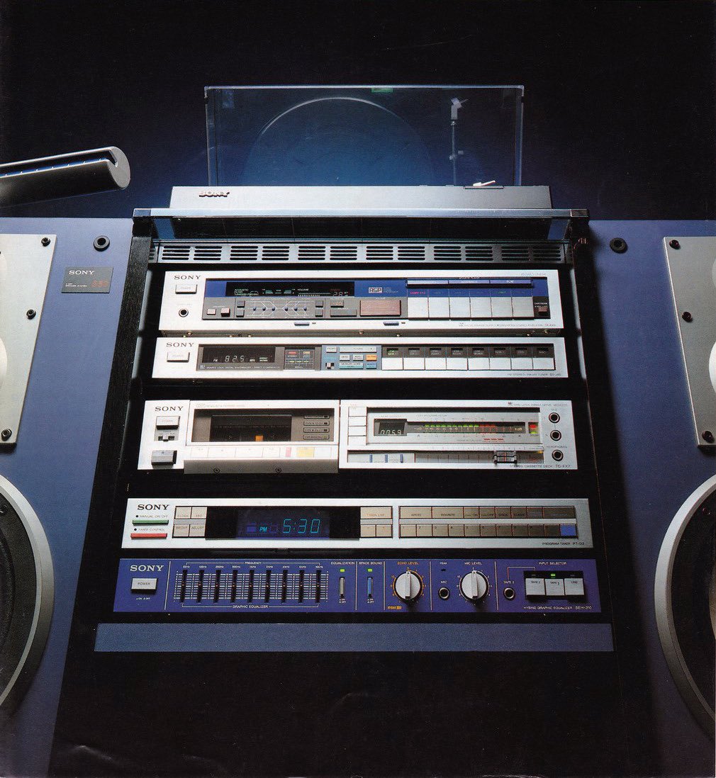 Sony The SESSION5 (1981)