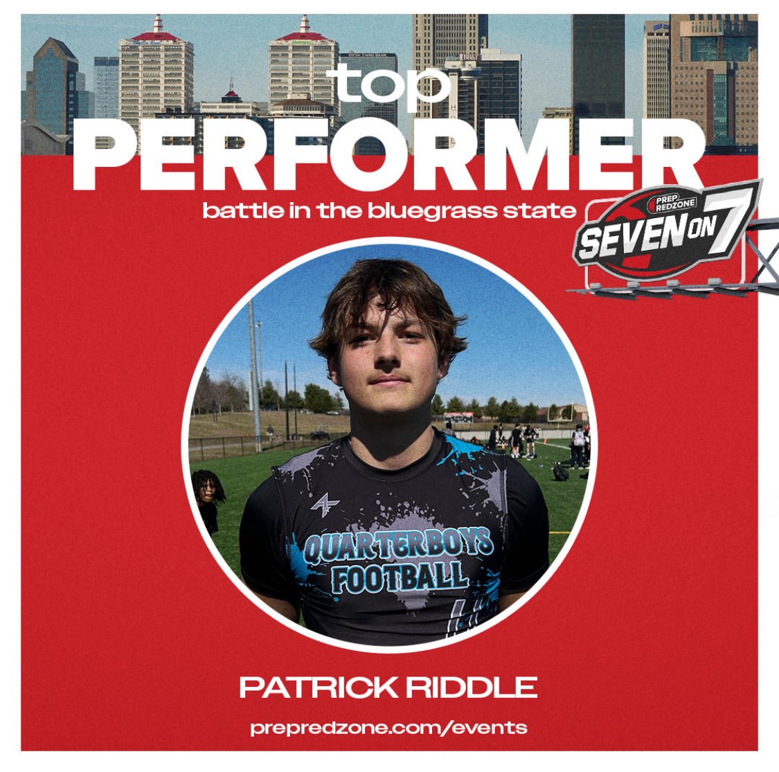 Patrick Riddle- 2027 QB tweet media