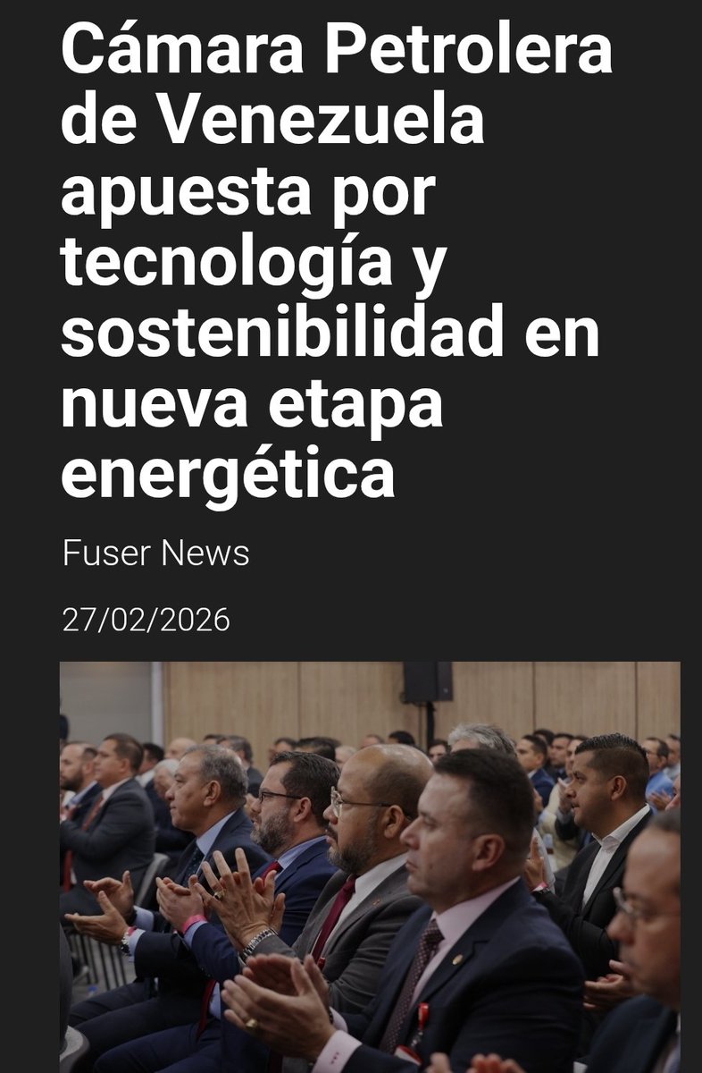 LeandroColinaL1's tweet photo. 1/ El Ejecutivo anunció la creación inmediata del Consejo Académico de los Hidrocarburos, una instancia que integrará a todas las universidades con carreras vinculadas al sector energético.
https://t.co/UQHgb5STuj
#BBB26 #BBMzansiS6 #bbvipks4 #amici25 https://t.co/bKDvBmNN76
