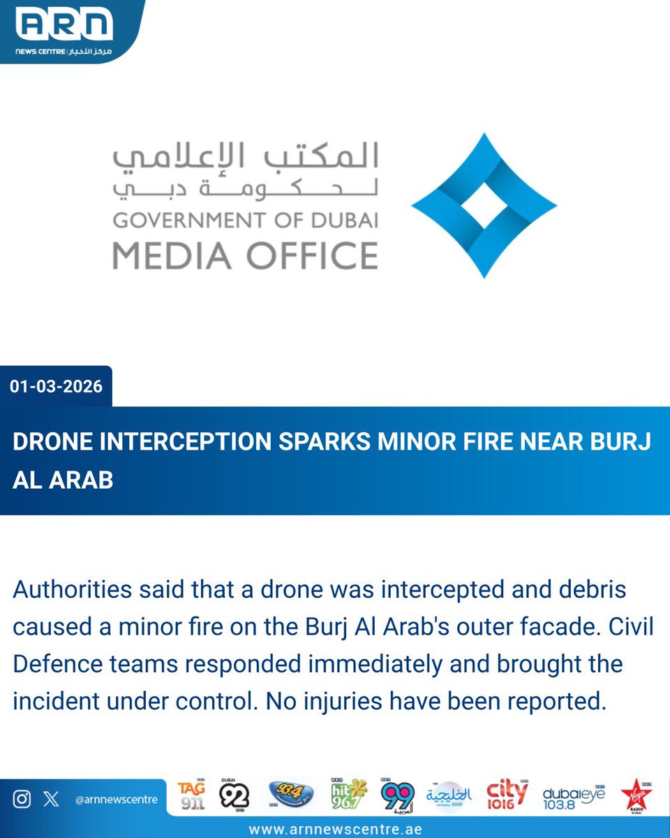 Dubai Eye 103.8FM tweet media