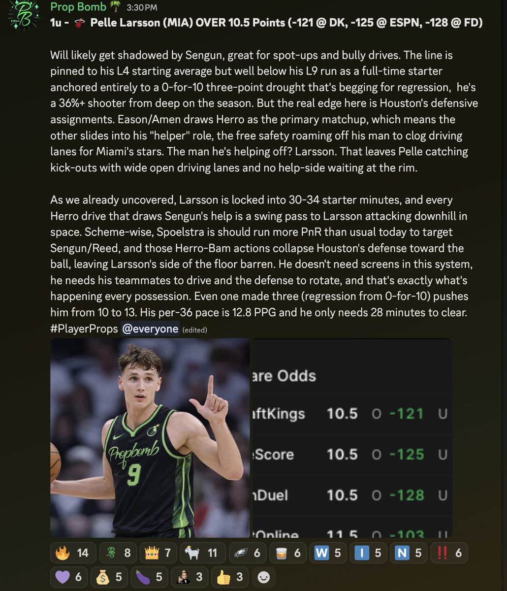 Prop Bomb 🏝️ tweet media