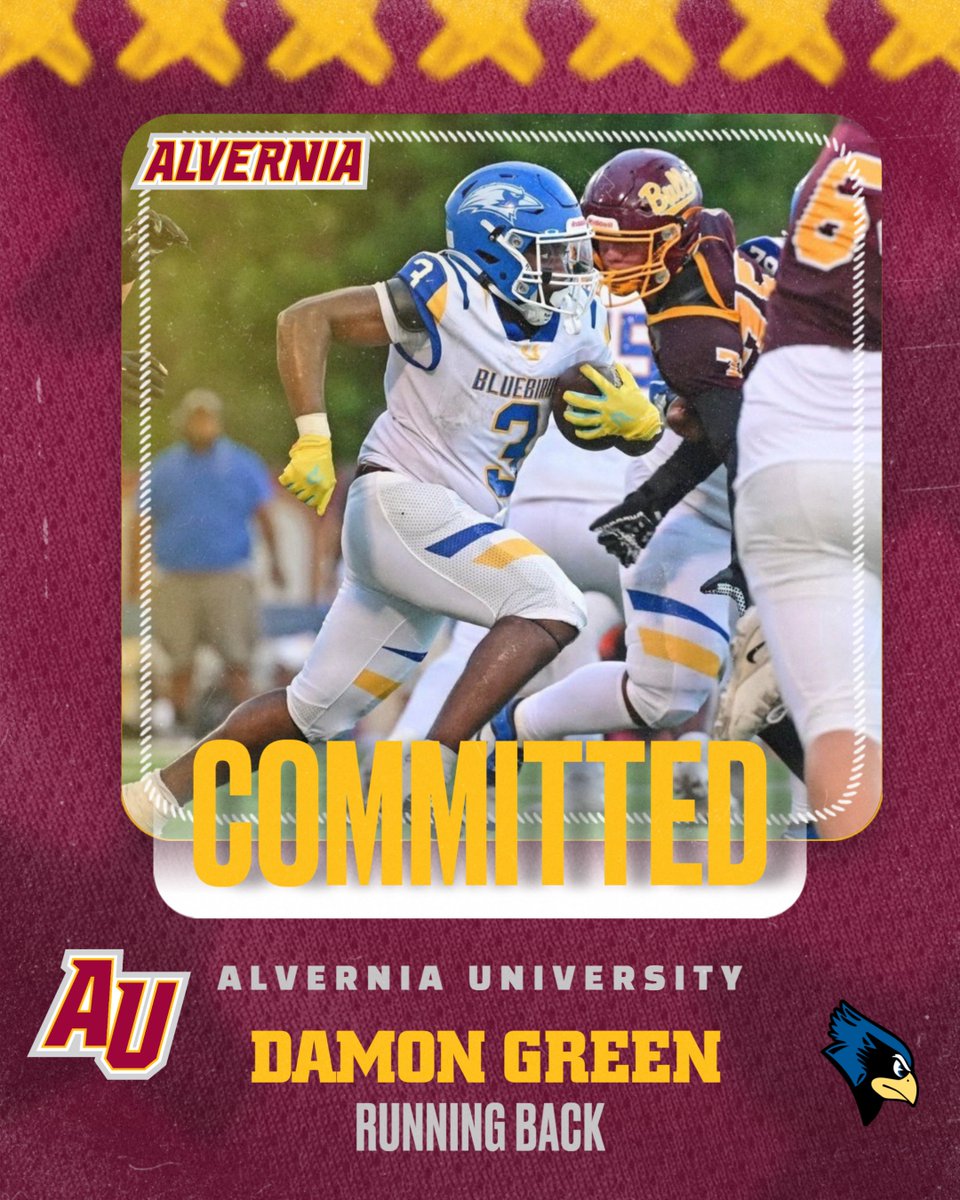Alvernia Football tweet media