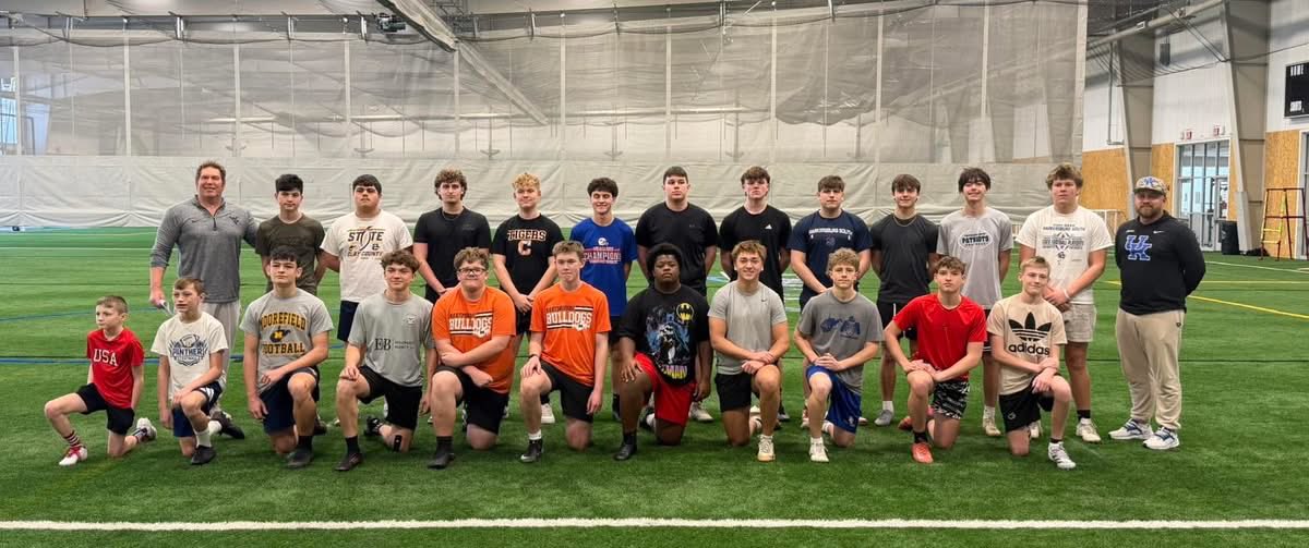 JanneyMason_31's tweet photo. Had an awesome time and learned a ton at the annual Special Teams Retreat in Bridgeport, WV! Huge thanks to @CoachMacKicking, @BrianWJ23, and everyone else involved for this amazing opportunity! https://t.co/tZ0Aw4cPWa