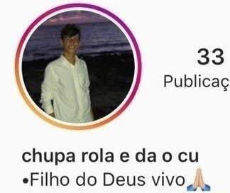 Lembrei daquela fake news que soltaram aquela vez de que dava pra mudar o nome de outro usuário do Instagram e aconteceram umas pérolas assim KKKKKKKKKKKKKKKKKKKKKKKKKK