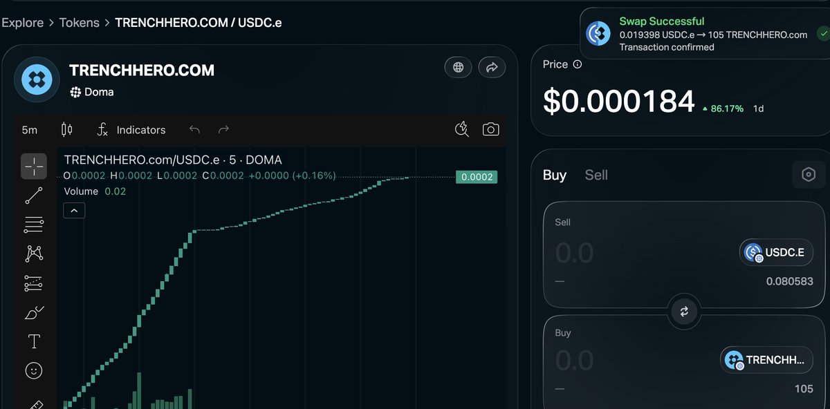 D11robo's tweet photo. @domaprotocol 0x4F2D29903a2F4645C666fD6f830ac9dcA0Ca61F8 https://t.co/CTCCn8erTj
