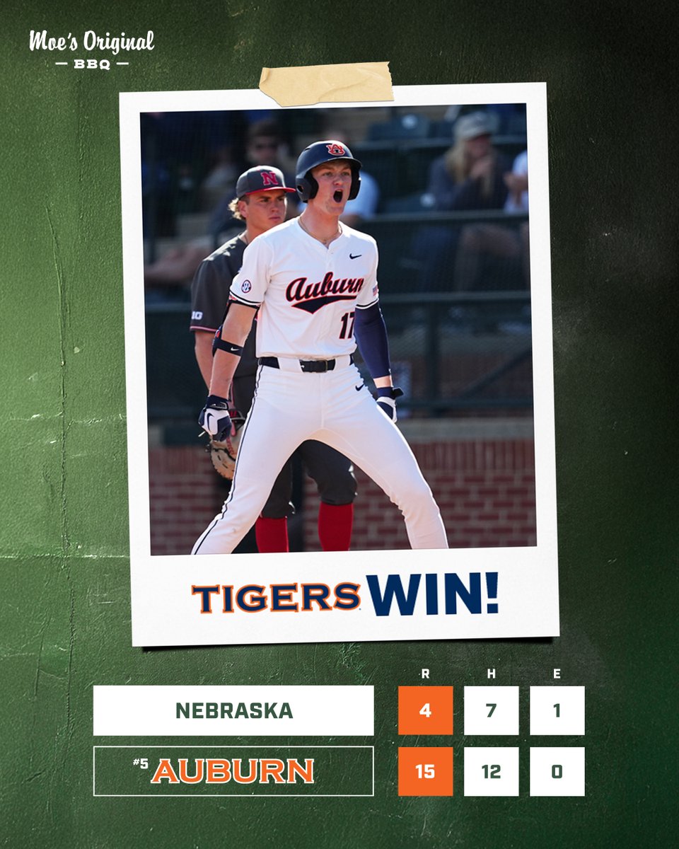 Auburn Baseball tweet media