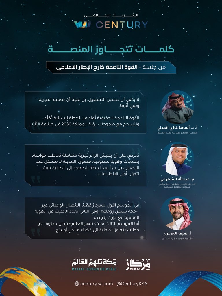 سنشري | Century tweet media