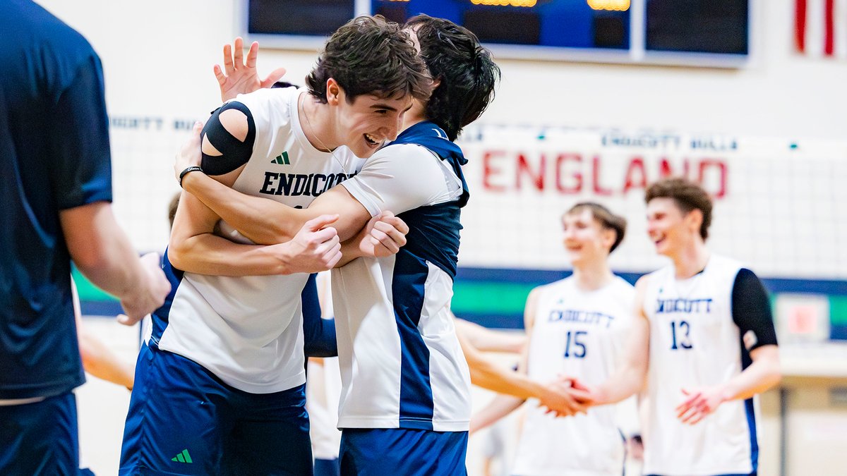 Endicott Athletics tweet media