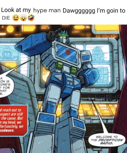 neons_crossover's tweet photo. Today's crossover ship is:
#soundratch
SB Ratchet ❌ SG soundwave https://t.co/Uz3rRXRyPY