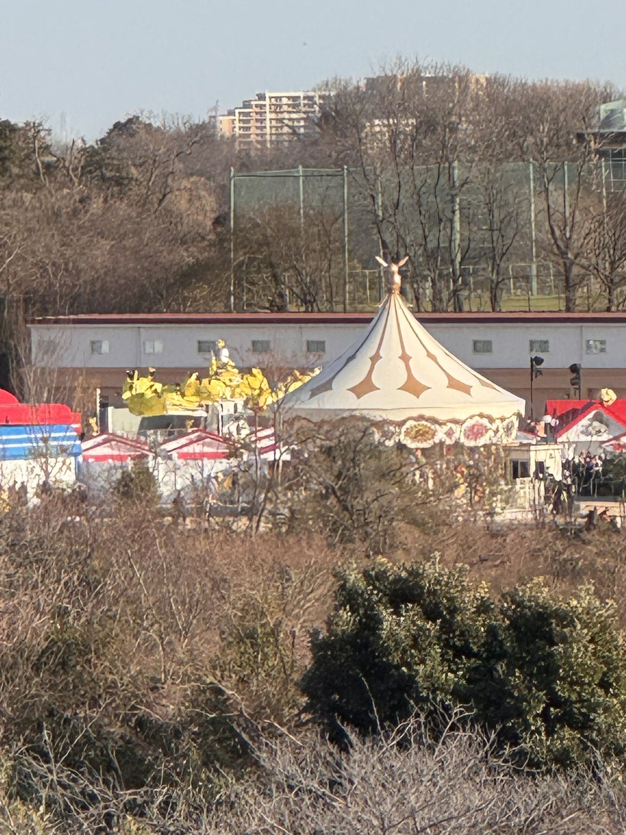 昨日はとても穏やか気候で
気持ちの良い散歩日和でしたね✨

ついでに、ポケパークカントウを遠くから見てきました😊

息子が"ポケモン可愛い"と喜ぶので
一緒に行きたいなぁ🥰