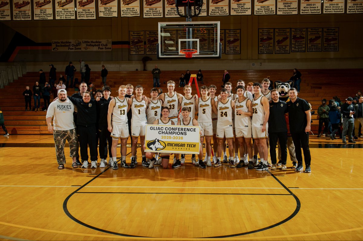 Michigan Tech MBB tweet media
