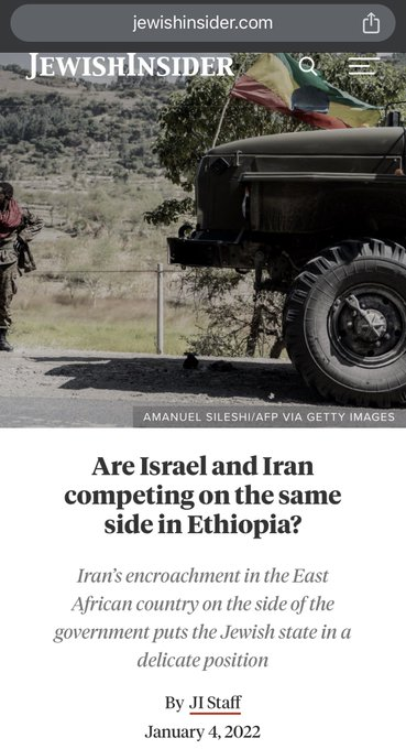 Tseday's tweet photo. In the War on Tigray (Northern Ethiopia), both Iran and Israel supported the same side. They helped Abiy Ahmed commit one of the worst atrocities of the 21st century. They supplied drones and intelligence. 

This happened 5 years ago. 

We cried for the world to stop it. https://t.co/WwLwQw1UHR